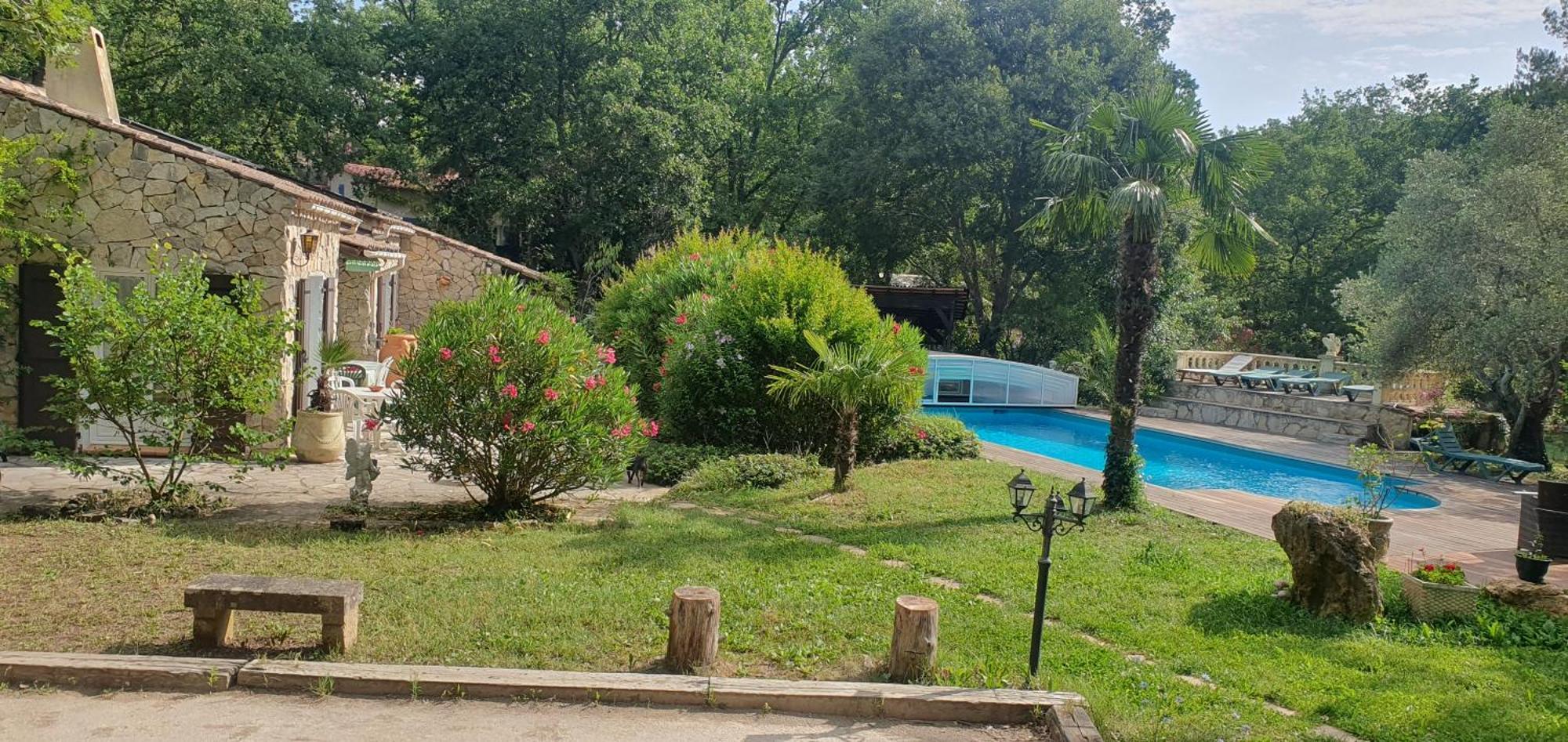Villa Eden Vert Fayence Eksteriør bilde