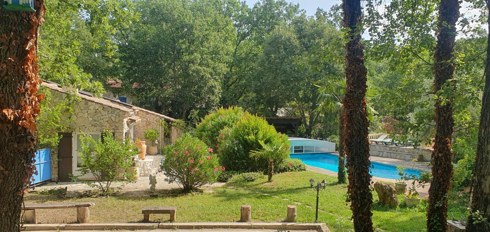 Villa Eden Vert Fayence Eksteriør bilde