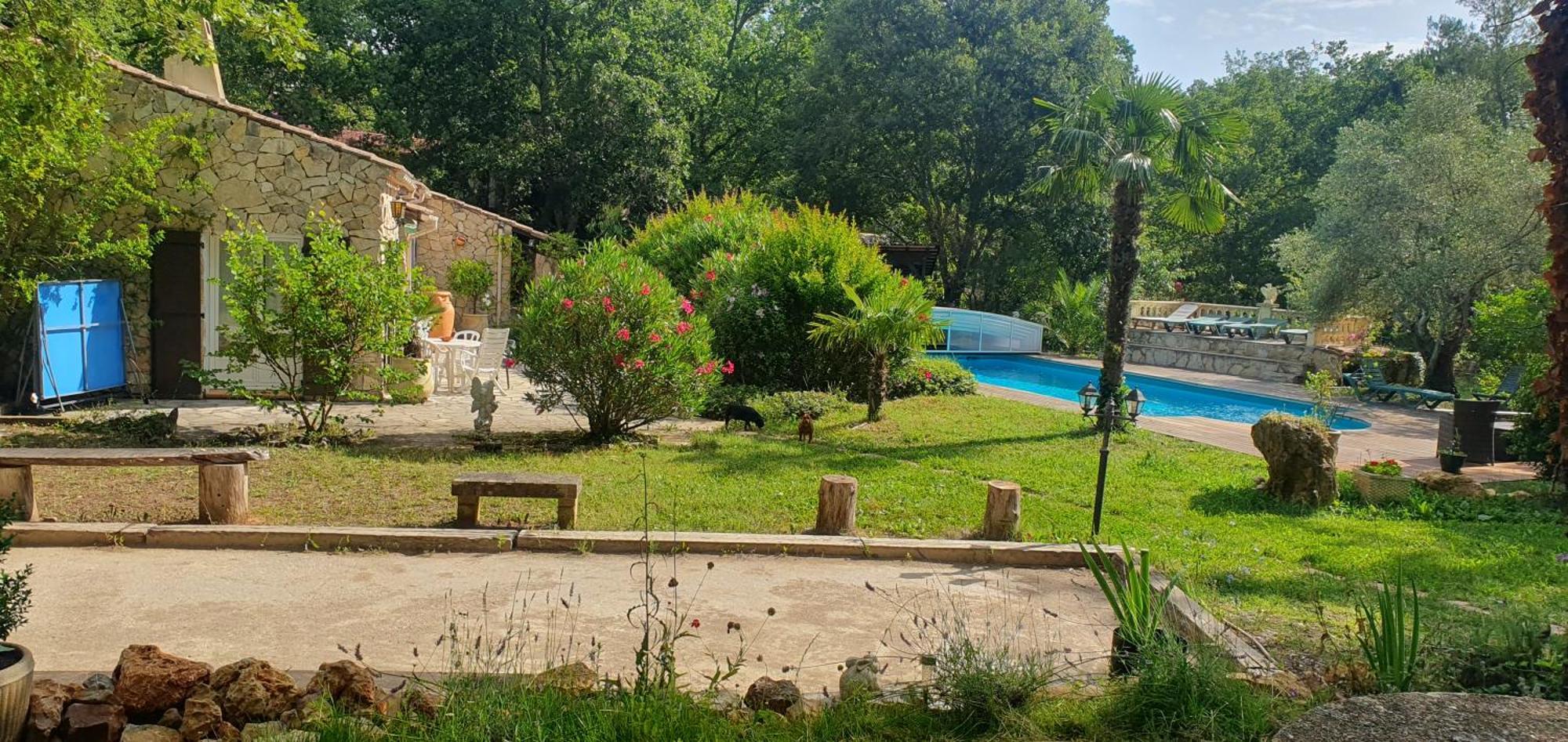 Villa Eden Vert Fayence Eksteriør bilde