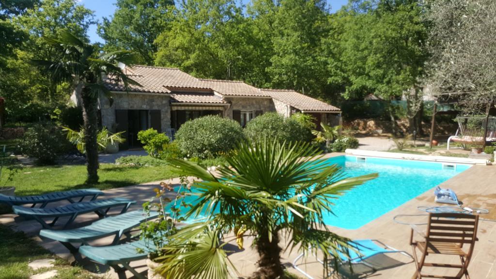 Villa Eden Vert Fayence Eksteriør bilde