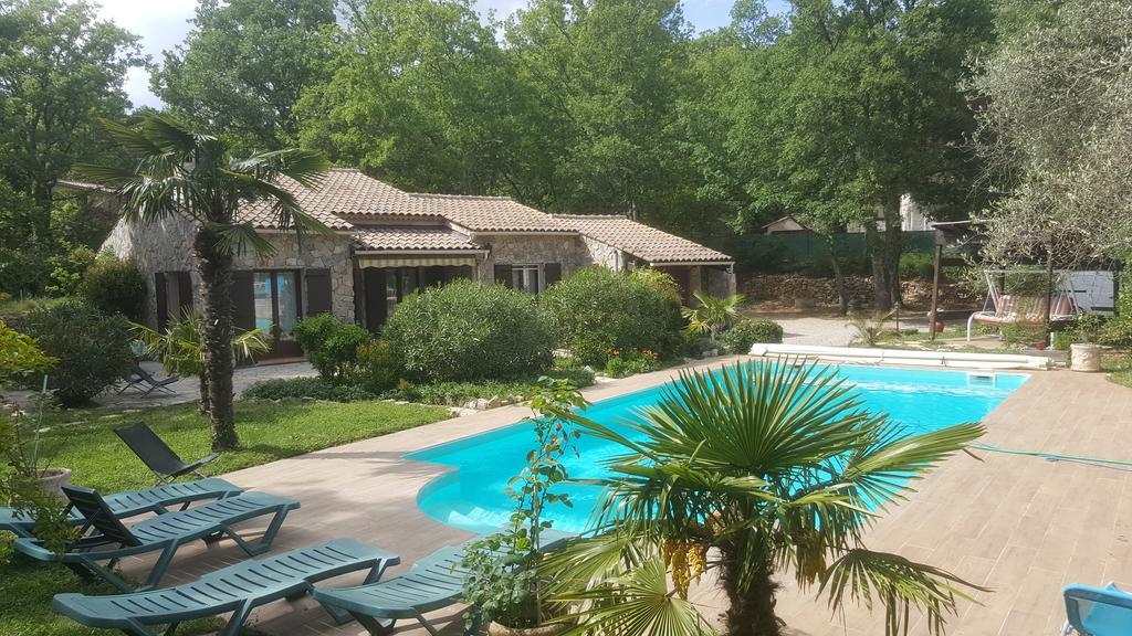 Villa Eden Vert Fayence Eksteriør bilde