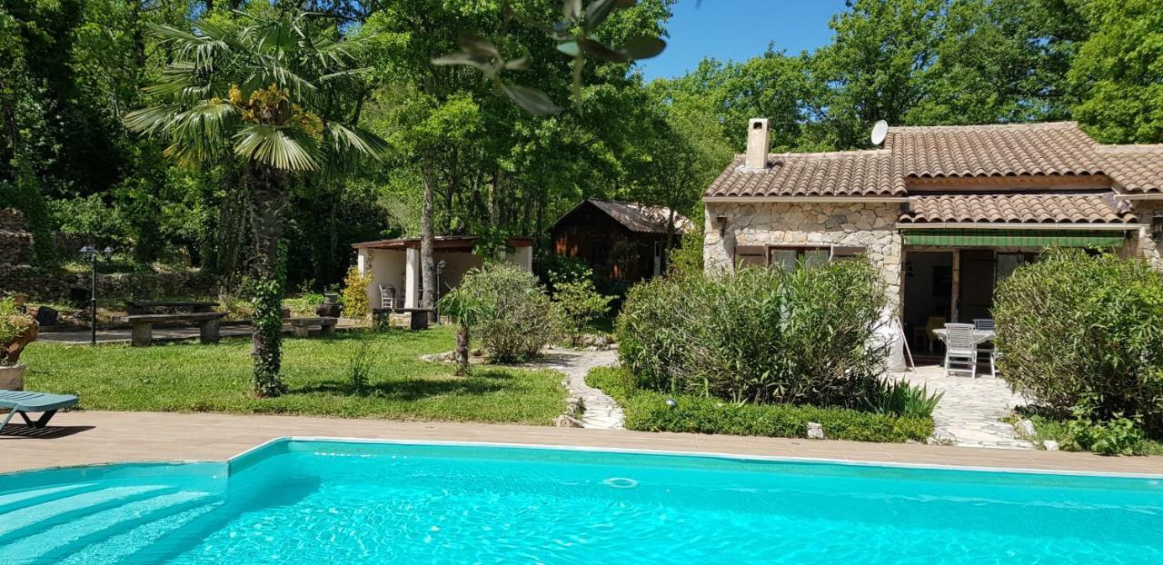 Villa Eden Vert Fayence Eksteriør bilde