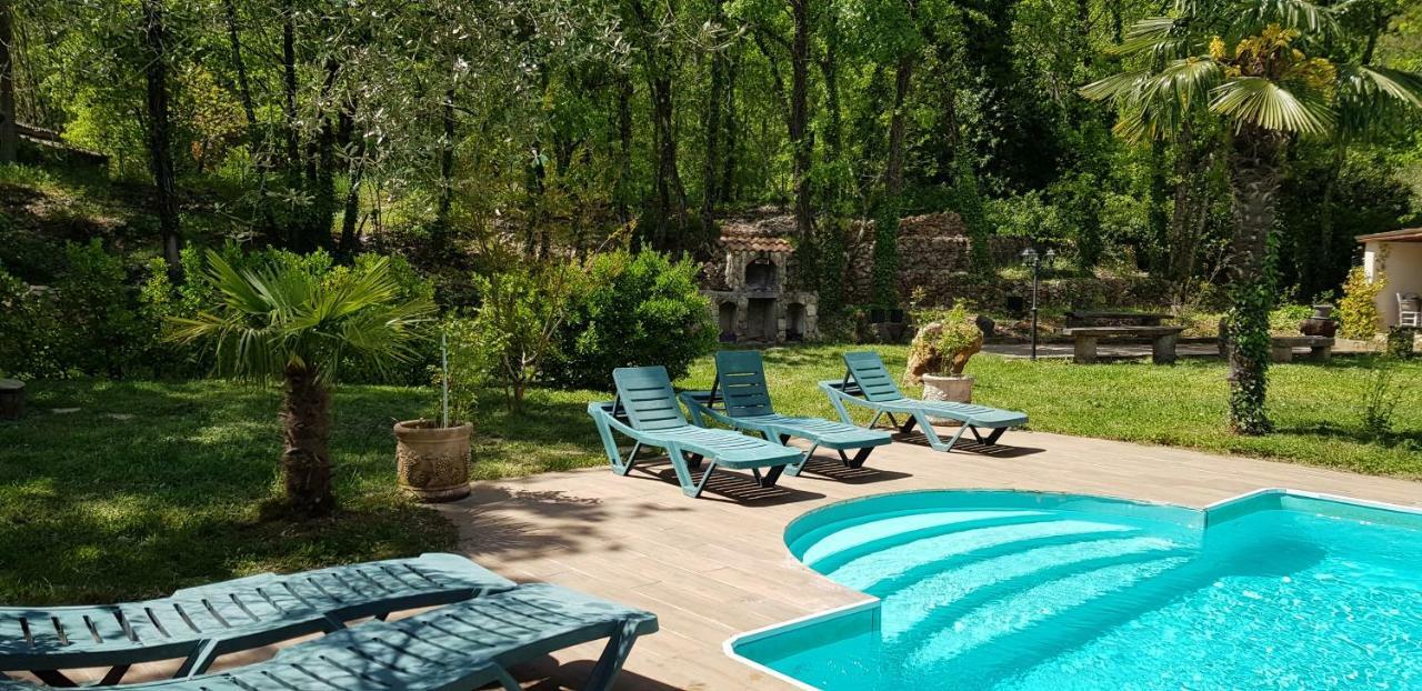 Villa Eden Vert Fayence Eksteriør bilde
