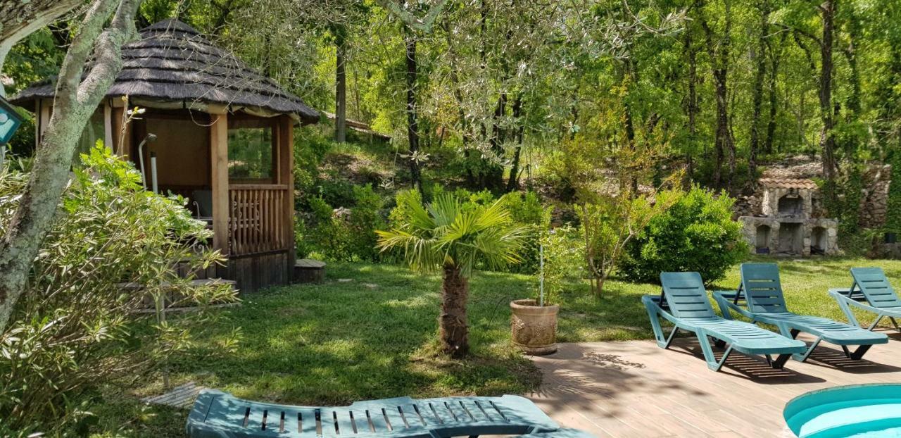 Villa Eden Vert Fayence Eksteriør bilde